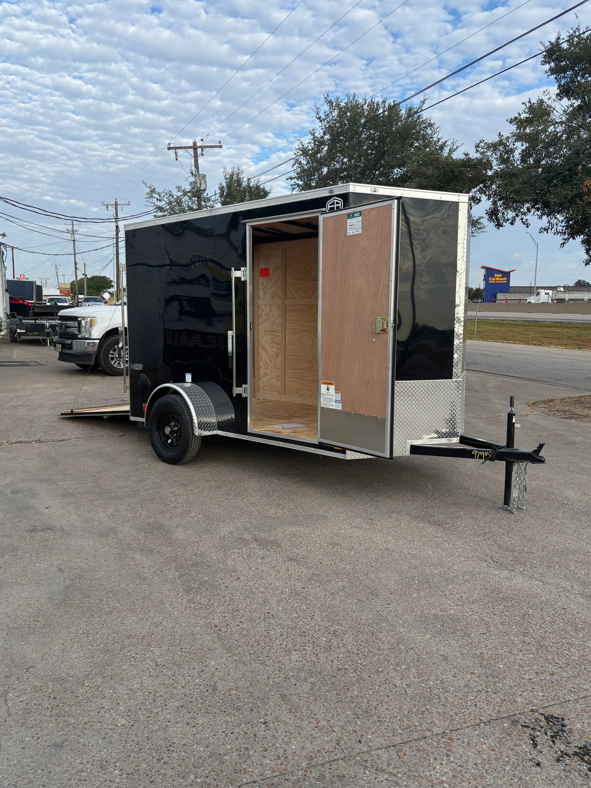 6 x 10' E-Series Enclosed Trailer Cargo Mate #TXEHW610SA