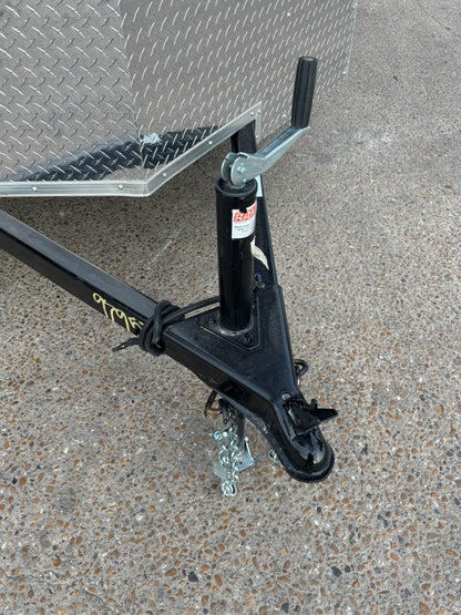 6 x 10' E-Series Enclosed Trailer Cargo Mate #TXEHW610SA
