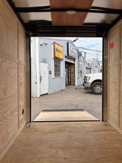 6 x 10' E-Series Enclosed Trailer Cargo Mate #TXEHW610SA