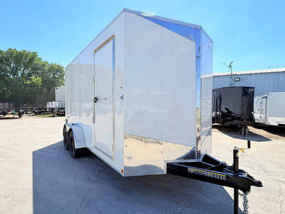 7 x 16' Enclosed Trailer Marshal #7X16CTD7K