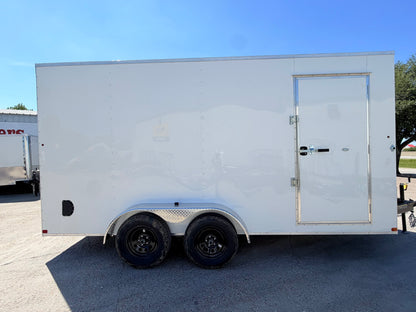 7 x 16' Enclosed Trailer Marshal #7X16CTD7K