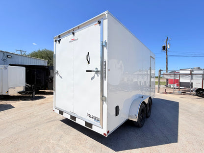 7 x 16' Enclosed Trailer Marshal #7X16CTD7K