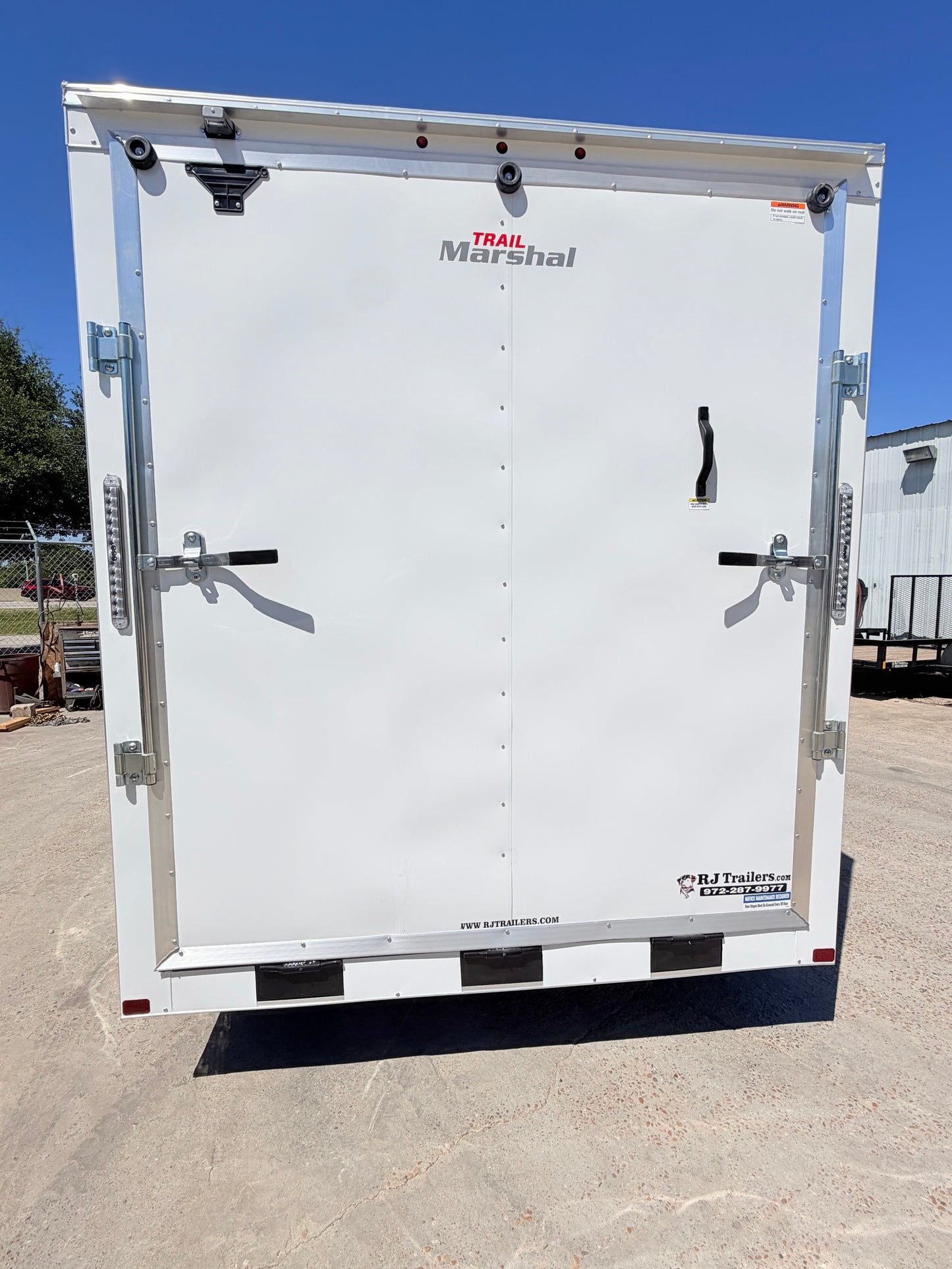 7 x 16' Enclosed Trailer Marshal #7X16CTD7K