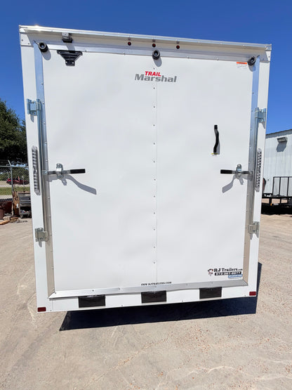 7 x 16' Enclosed Trailer Marshal #7X16CTD7K