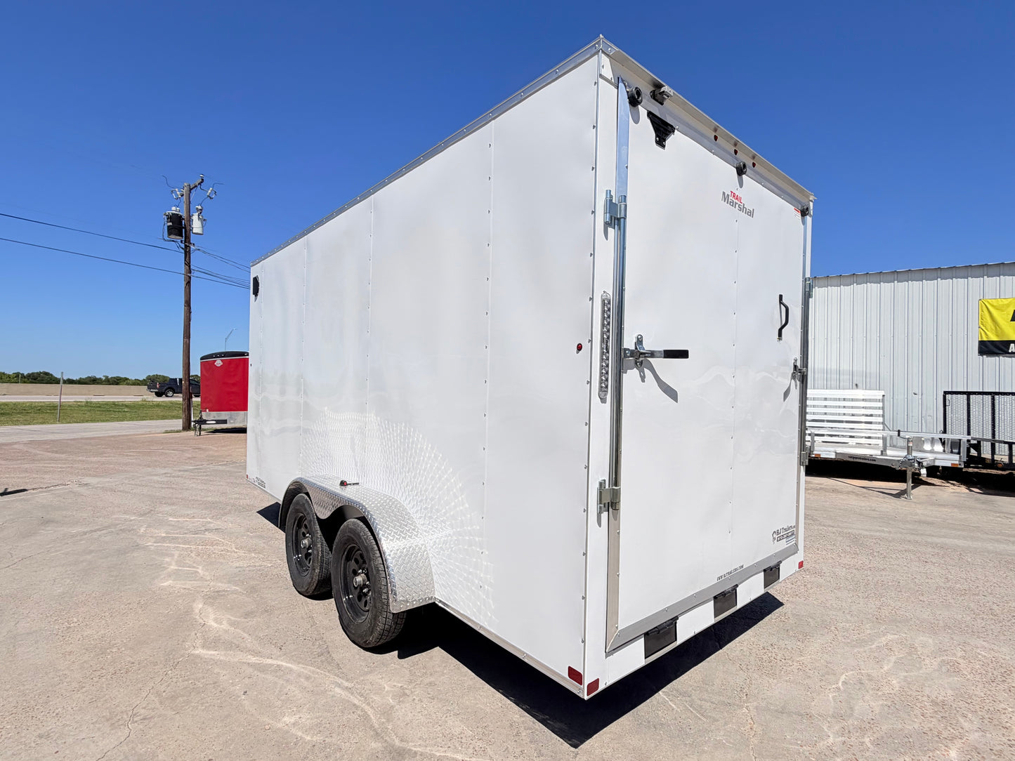 7 x 16' Enclosed Trailer Marshal #7X16CTD7K