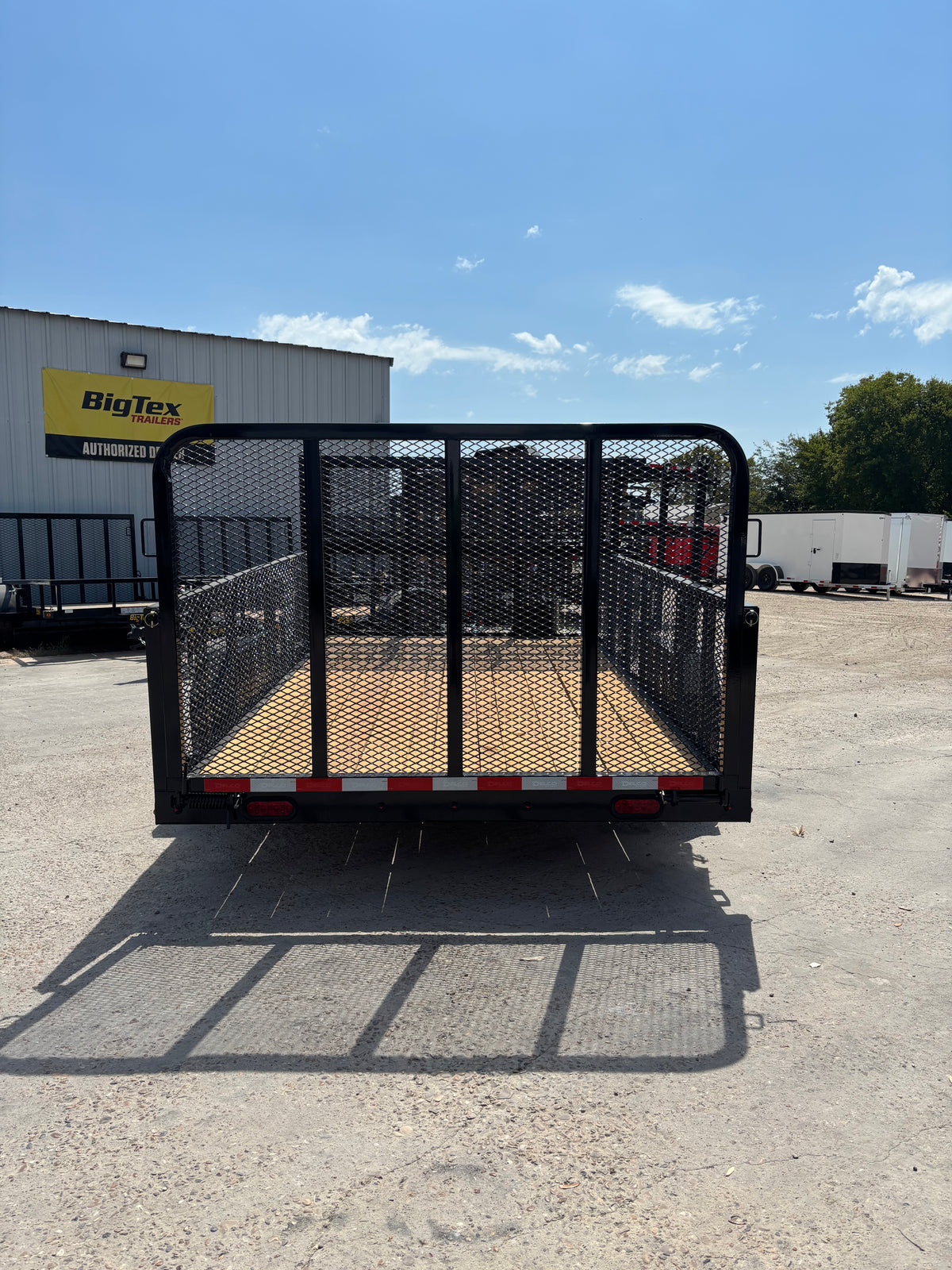 77 x 12' Landscape Trailer Delco #L212