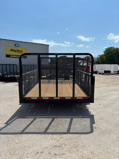 77 x 12' Landscape Trailer Delco #L212