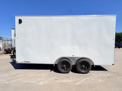 7 x 16' Enclosed Trailer Marshal #7X16CTD7K