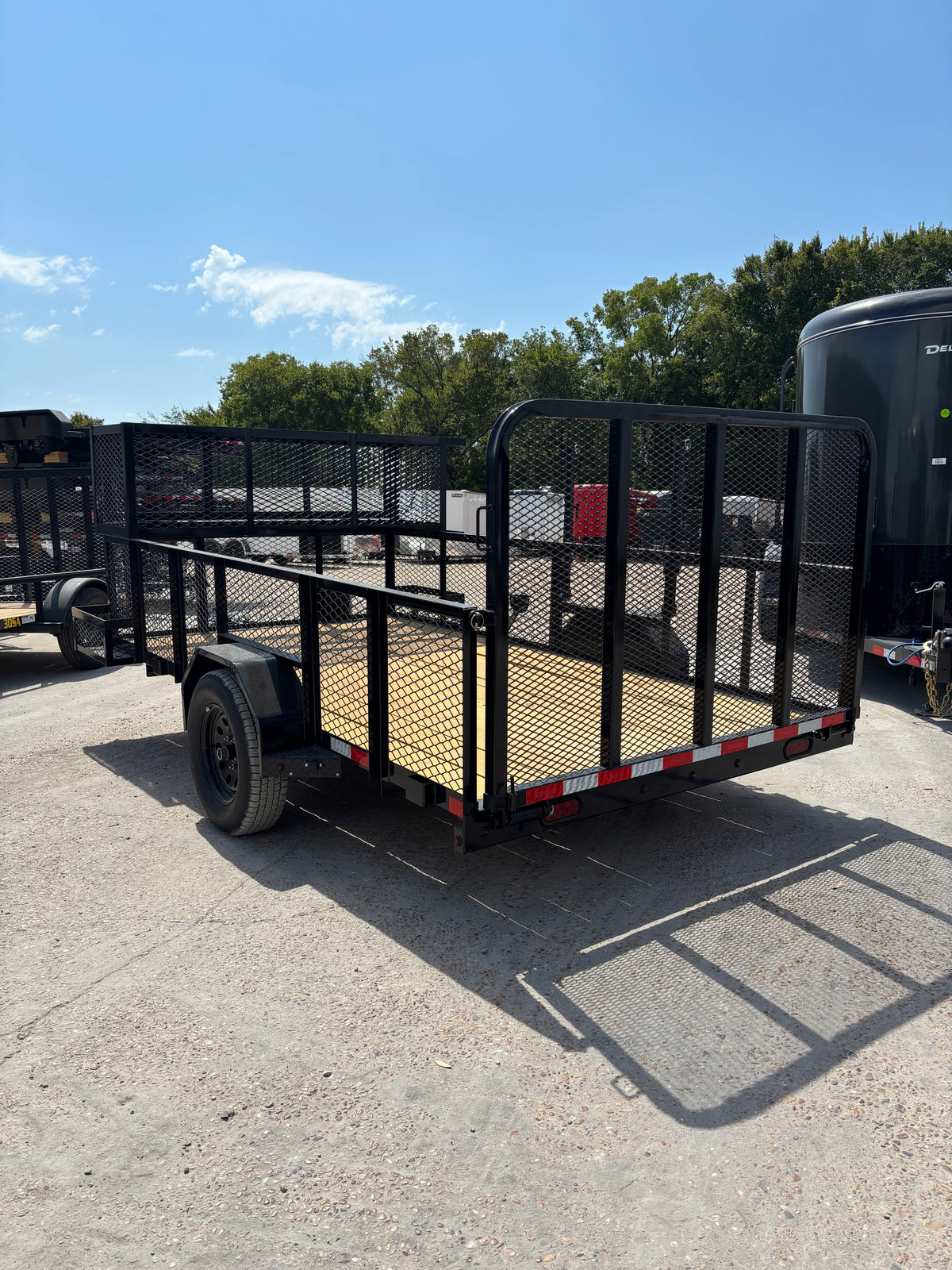 77 x 12' Landscape Trailer Delco #L212