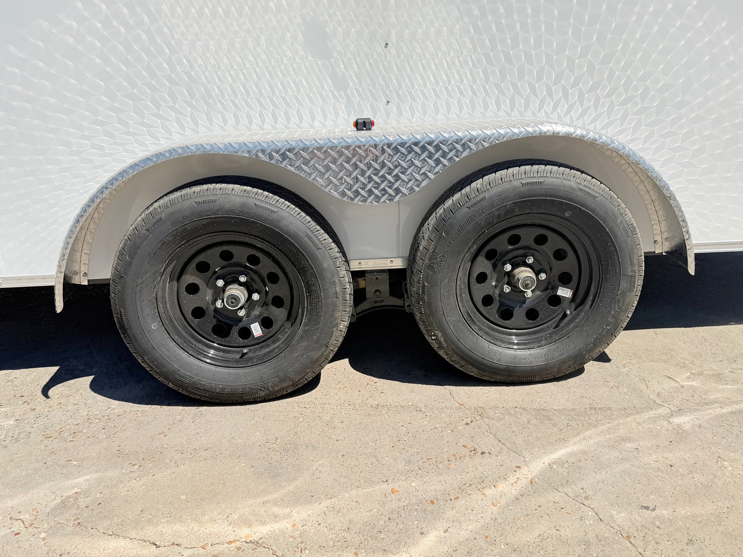 7 x 16' Enclosed Trailer Marshal #7X16CTD7K