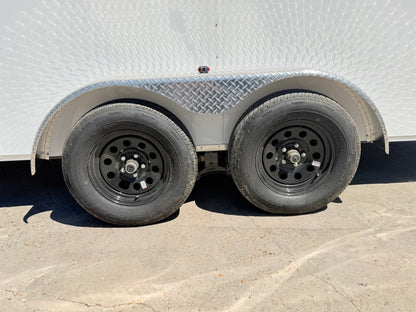 7 x 16' Enclosed Trailer Marshal #7X16CTD7K