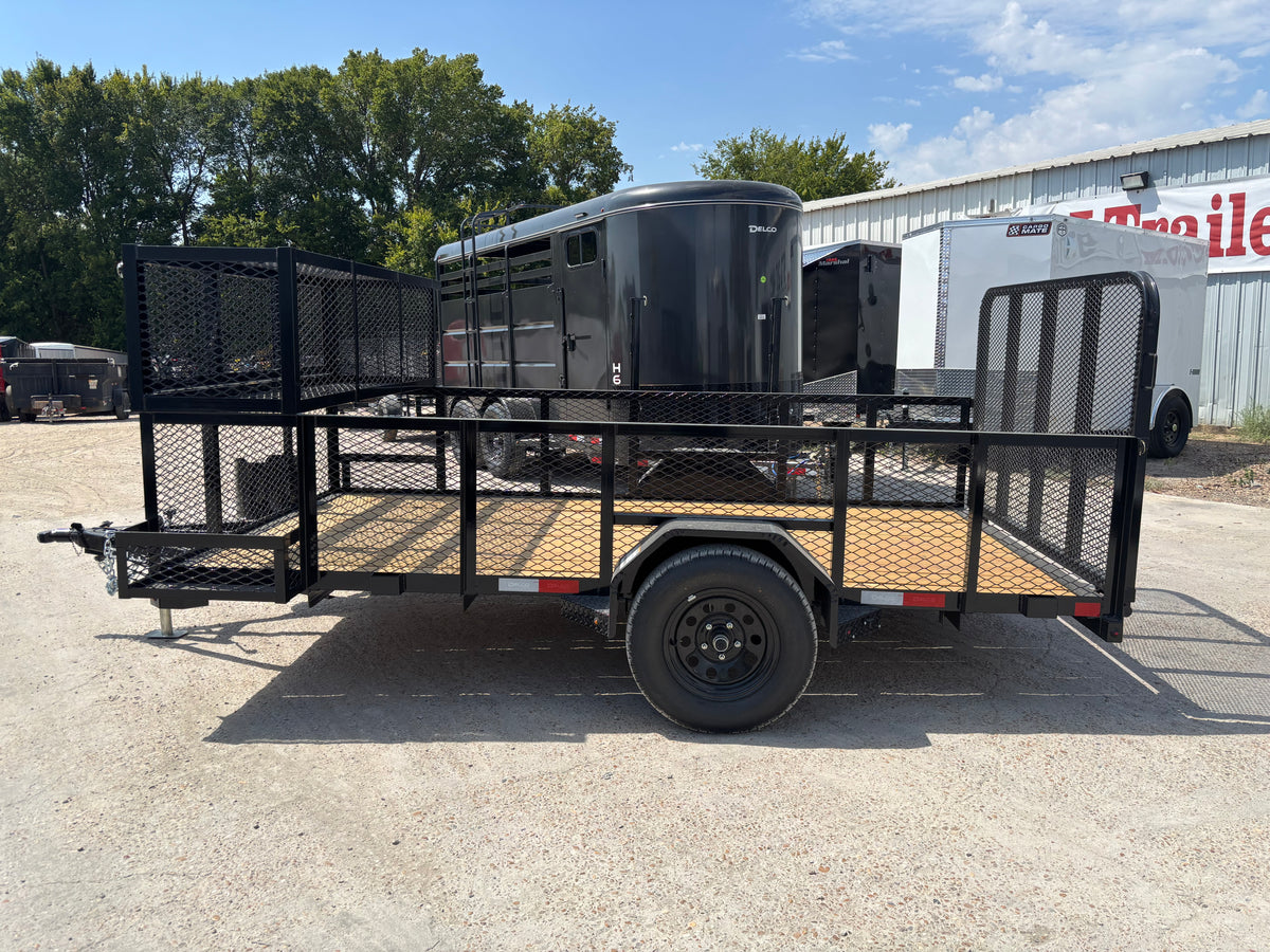 77 x 12' Landscape Trailer Delco #L212
