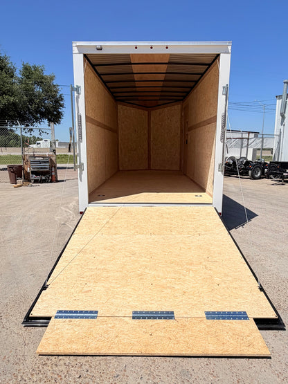 7 x 16' Enclosed Trailer Marshal #7X16CTD7K