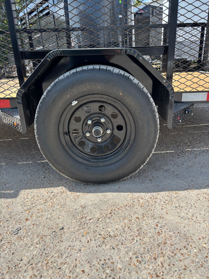 77 x 12' Landscape Trailer Delco #L212