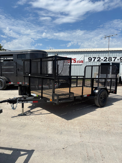 77 x 12' Landscape Trailer Delco #L212