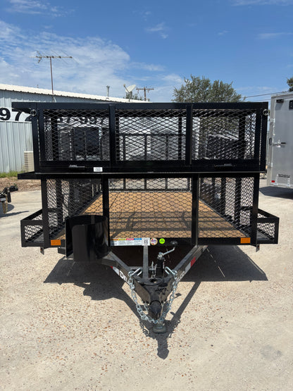 77 x 12' Landscape Trailer Delco #L212