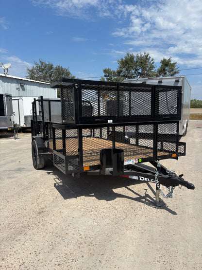 77 x 12' Landscape Trailer Delco #L212