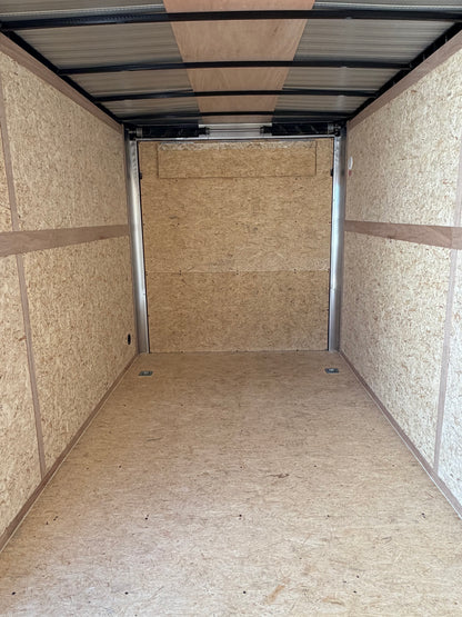 7 x 16' Enclosed Trailer Marshal #7X16CTD7K