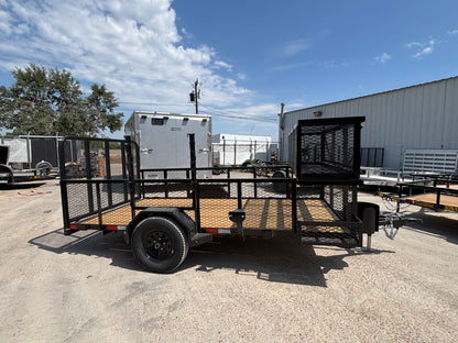 77 x 12' Landscape Trailer Delco #L212
