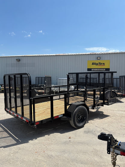 77 x 12' Landscape Trailer Delco #L212
