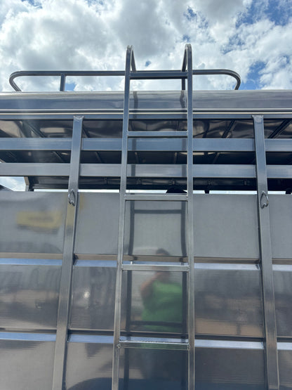 6' x 16' 3 Horse Slant Trailer Delco #H616