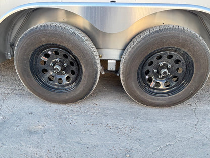 7 x 16' XLT Pro Series Enclosed TA Alcom Cargo Trailer #EZEC7X16XLT-P