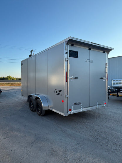 7 x 16' XLT Pro Series Enclosed TA Alcom Cargo Trailer #EZEC7X16XLT-P
