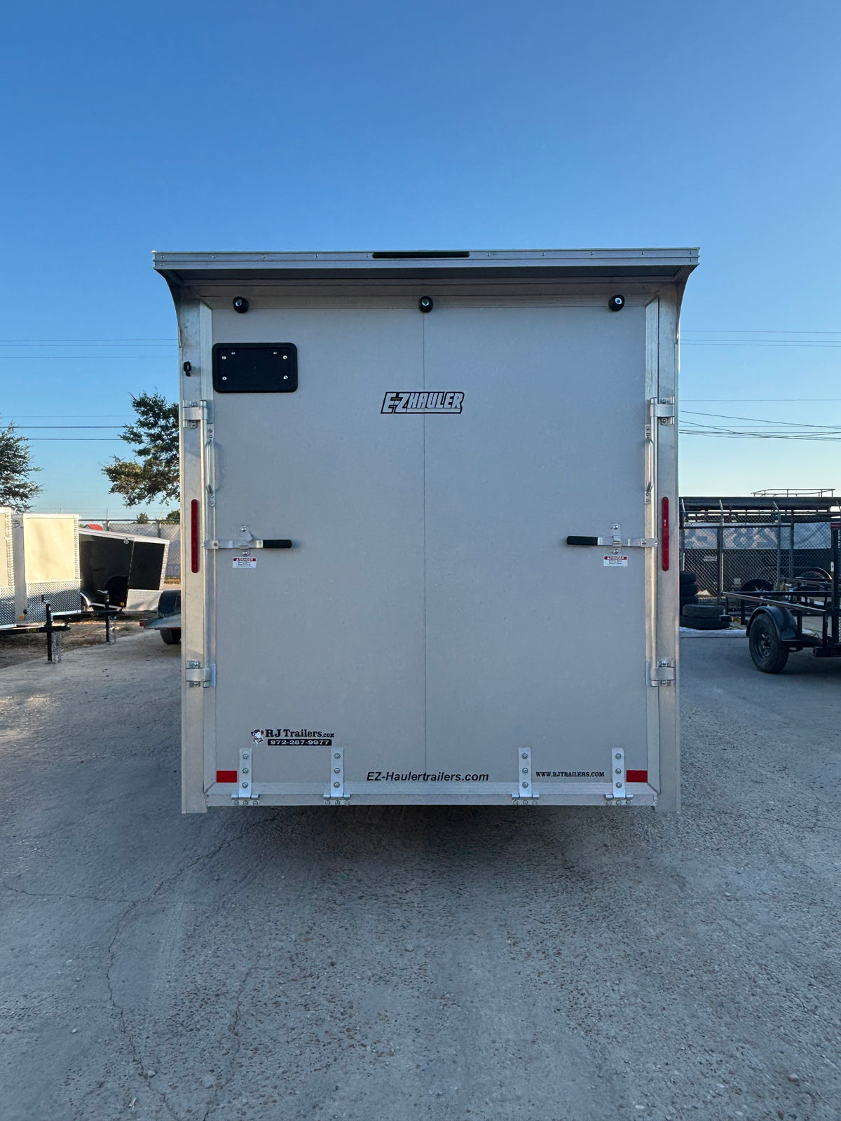 7 x 16' XLT Pro Series Enclosed TA Alcom Cargo Trailer #EZEC7X16XLT-P