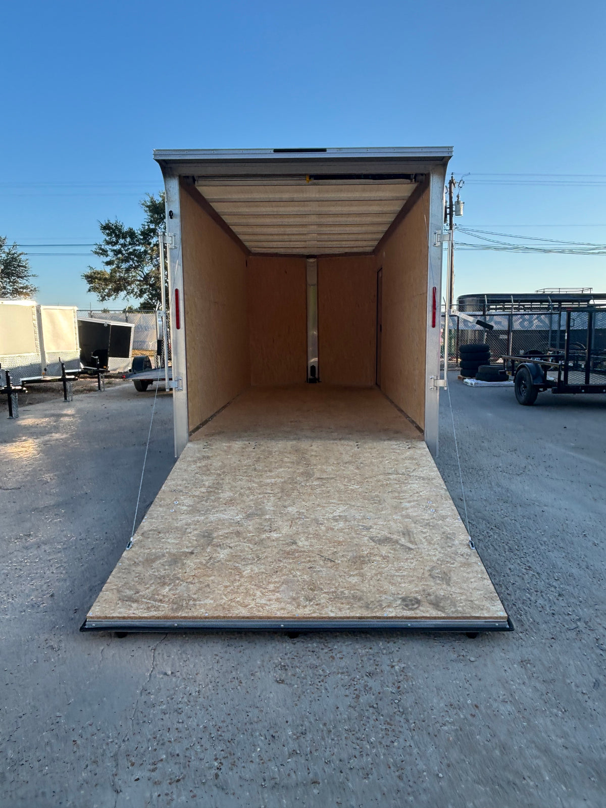 7 x 16' XLT Pro Series Enclosed TA Alcom Cargo Trailer #EZEC7X16XLT-P