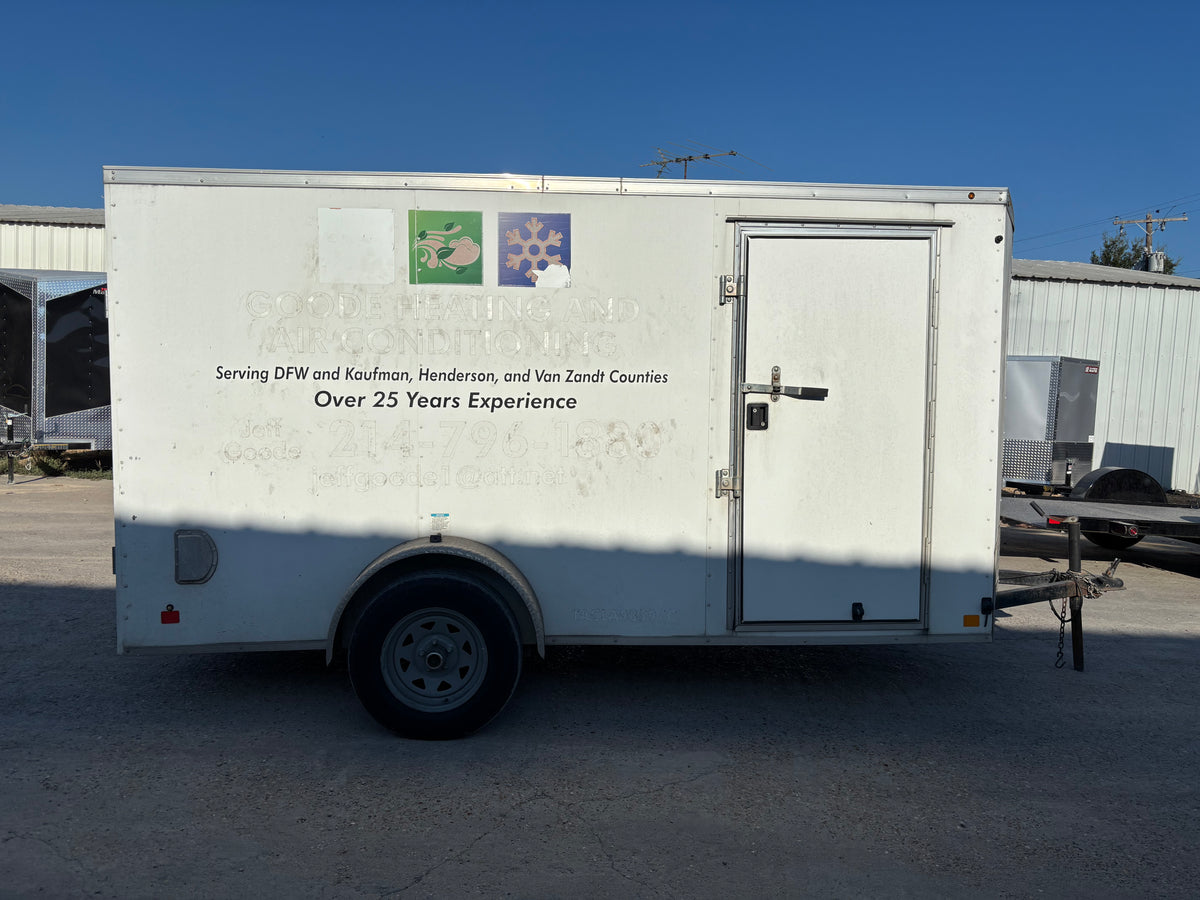6 x 12' Enclosed Trailer Cargo Mate #81911