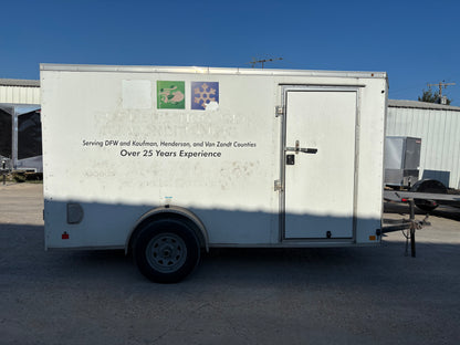 6 x 12' Enclosed Trailer Cargo Mate #81911