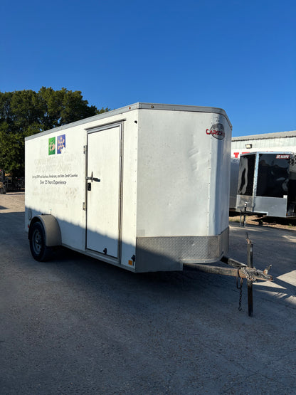 6 x 12' Enclosed Trailer Cargo Mate #81911