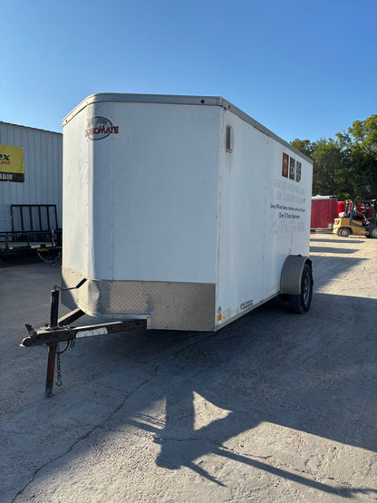6 x 12' Enclosed Trailer Cargo Mate #81911