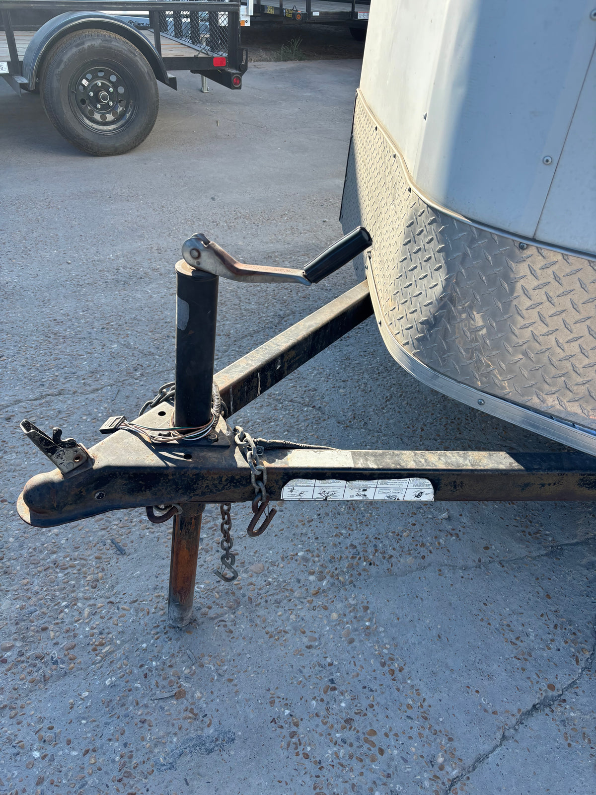 6 x 12' Enclosed Trailer Cargo Mate #81911