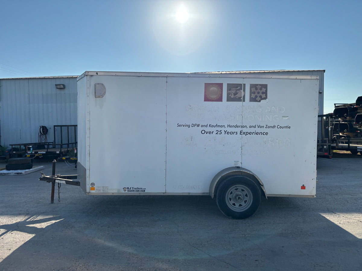 6 x 12' Enclosed Trailer Cargo Mate #81911
