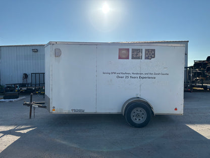 6 x 12' Enclosed Trailer Cargo Mate #81911