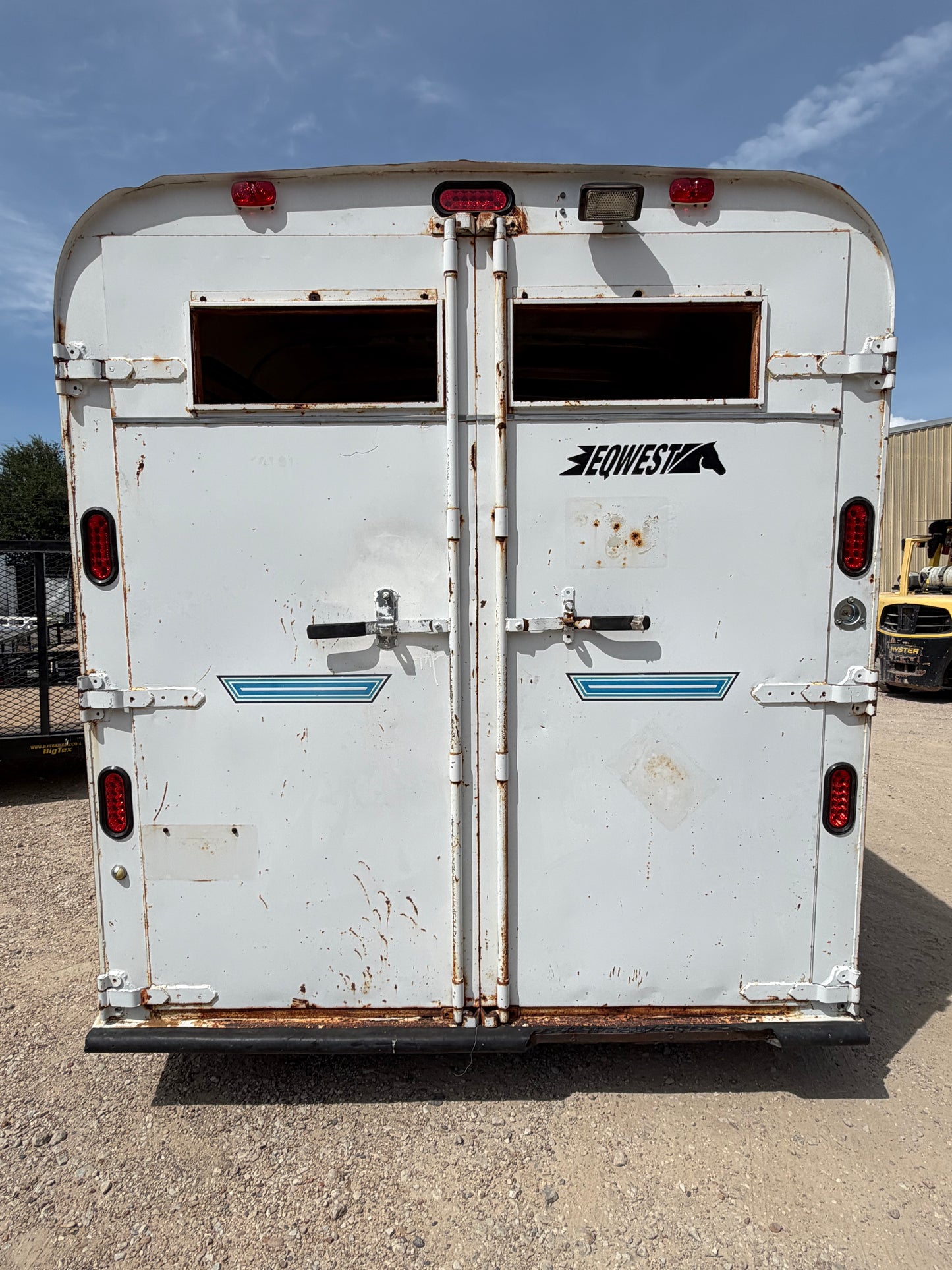 7' x 20' GN Eqwest Horse Trailer #37182