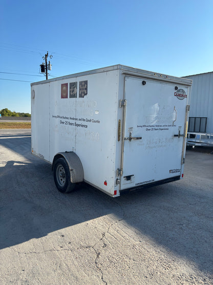 6 x 12' Enclosed Trailer Cargo Mate #81911