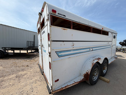 7' x 20' GN Eqwest Horse Trailer #37182