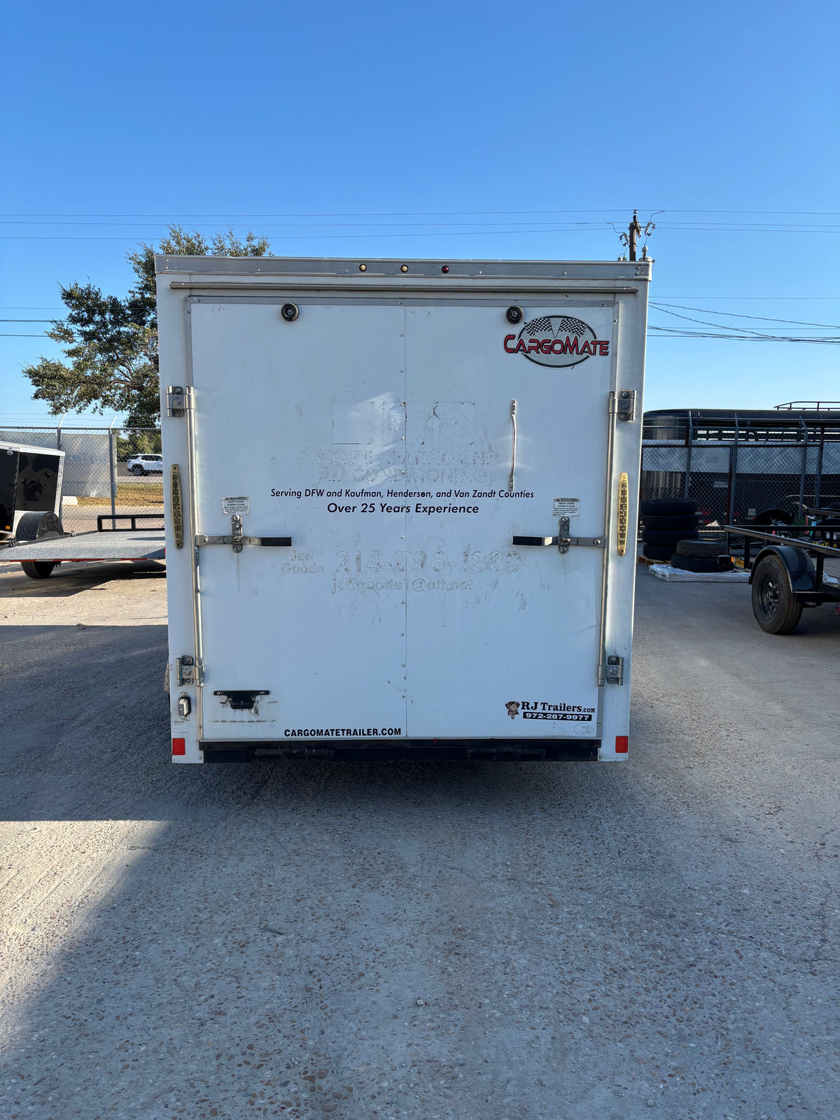6 x 12' Enclosed Trailer Cargo Mate #81911