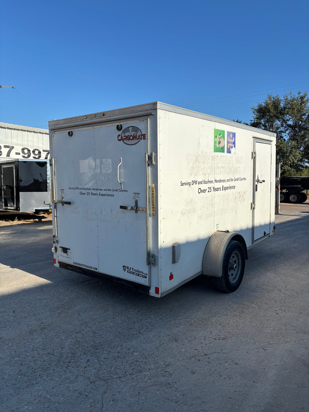 6 x 12' Enclosed Trailer Cargo Mate #81911