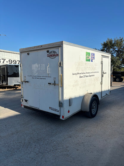 6 x 12' Enclosed Trailer Cargo Mate #81911