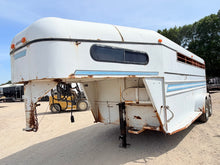 7' x 20' GN Eqwest Horse Trailer #37182