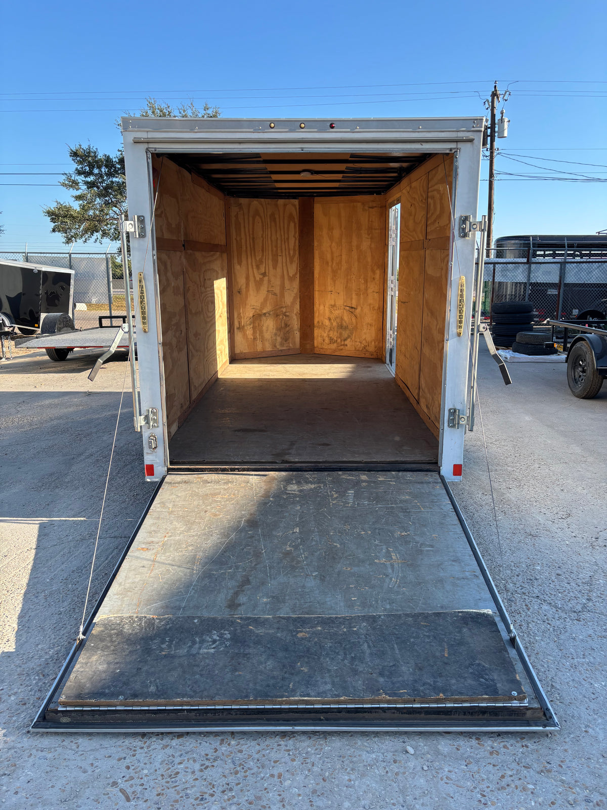 6 x 12' Enclosed Trailer Cargo Mate #81911