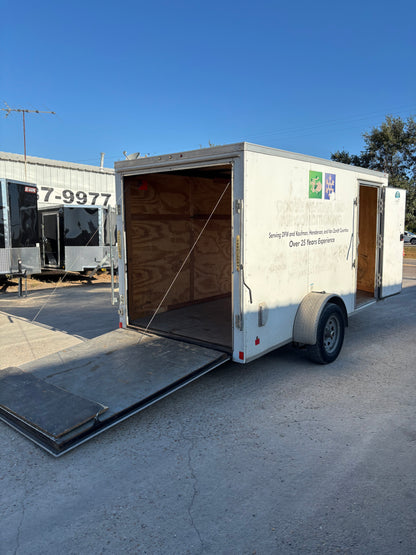 6 x 12' Enclosed Trailer Cargo Mate #81911