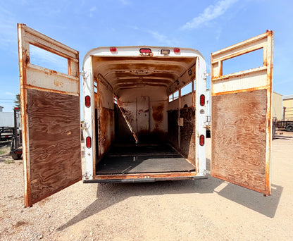 7' x 20' GN Eqwest Horse Trailer #37182