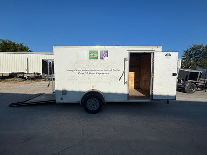 6 x 12' Enclosed Trailer Cargo Mate #81911