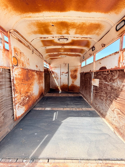 7' x 20' GN Eqwest Horse Trailer #37182