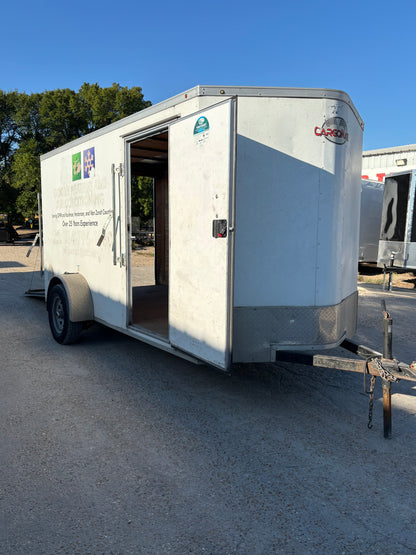 6 x 12' Enclosed Trailer Cargo Mate #81911