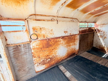 7' x 20' GN Eqwest Horse Trailer #37182